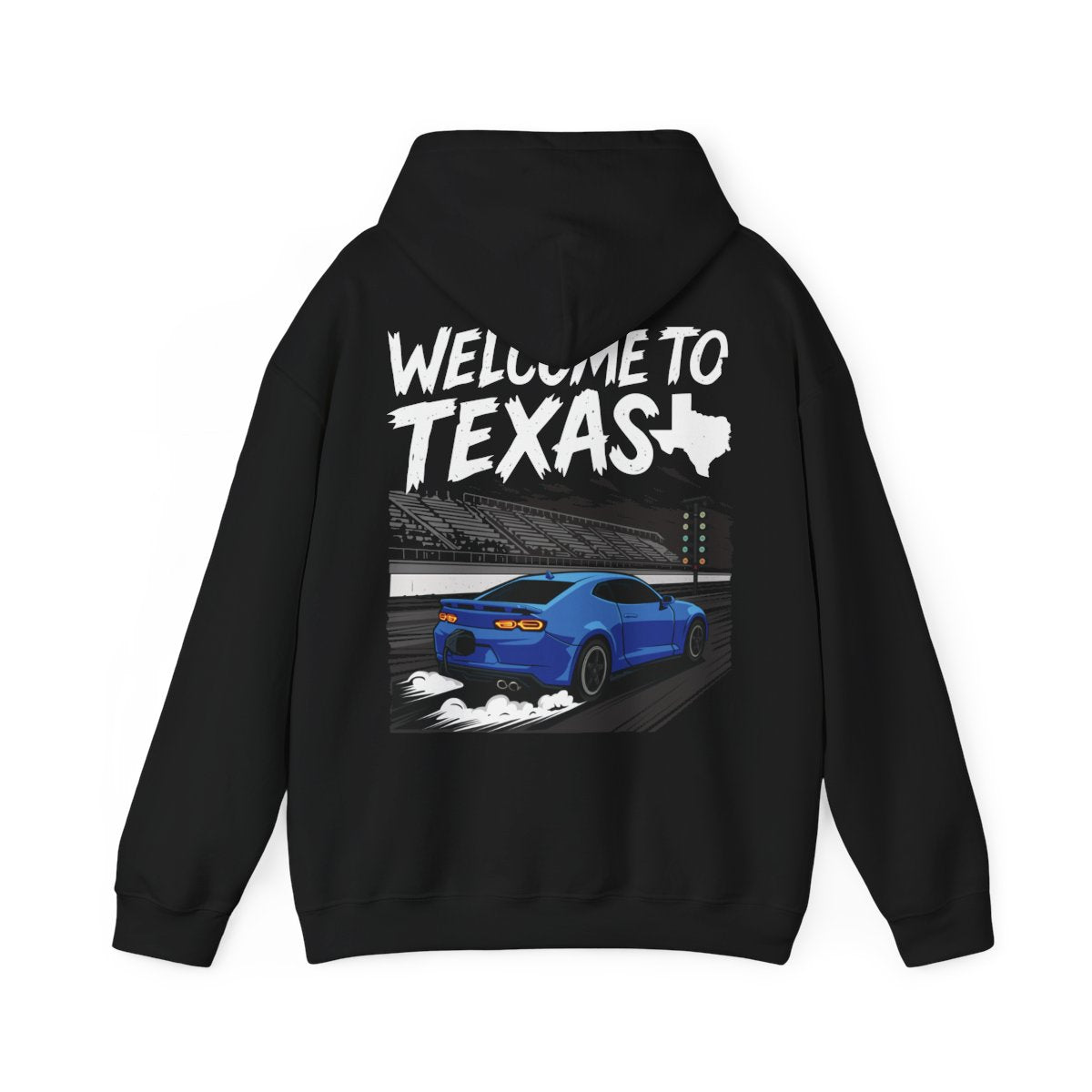 Lifestyle Racing welcome to texas graphic hoodie