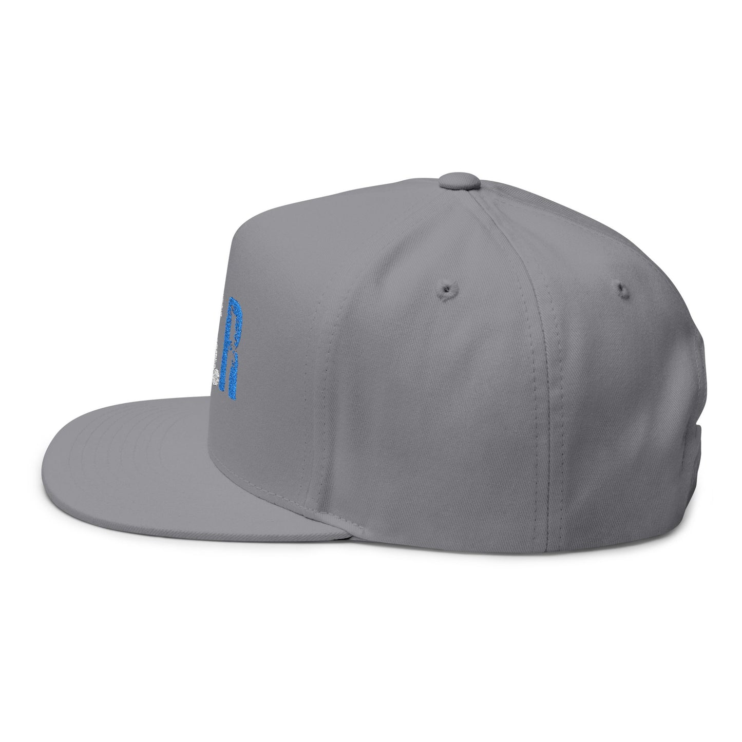 L.S.R blue(Lifestyle racing) Flat Bill Cap