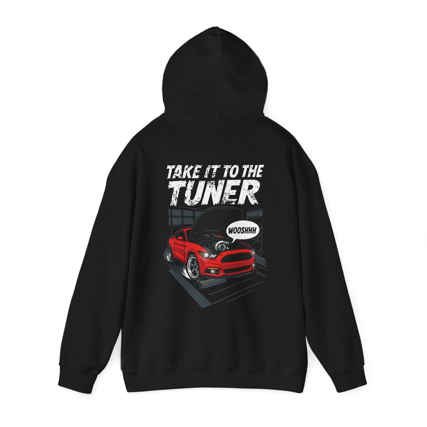 Lifestyle racing Take it to the tuner graphic hoodie