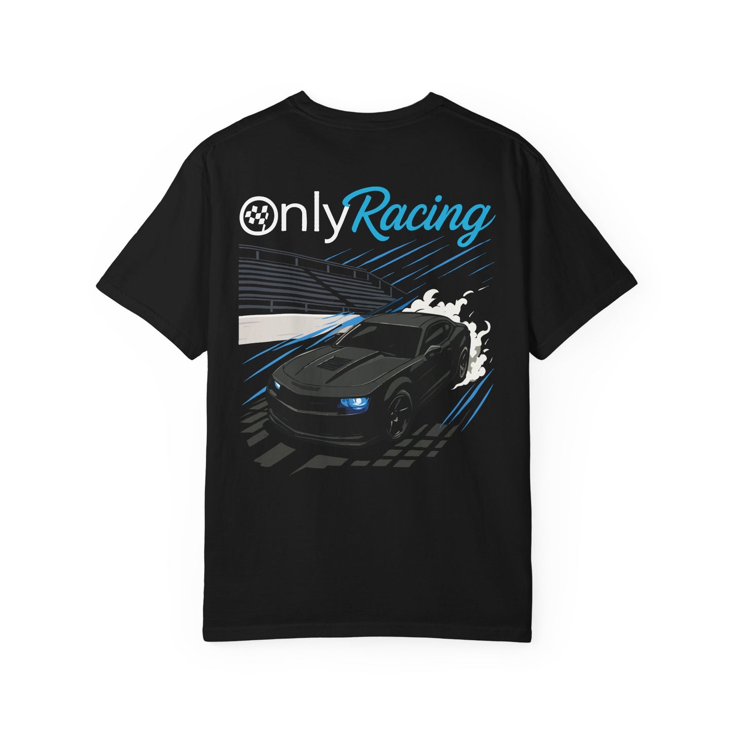 Lifestyle racing only racing graphic T-shirt
