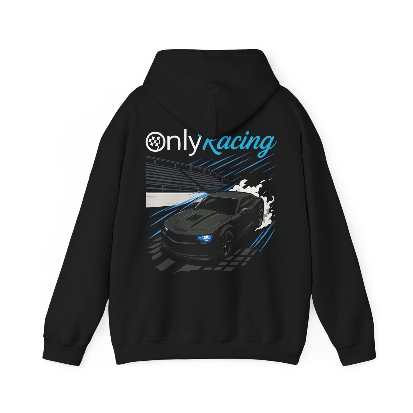 Lifestyle racing only racing graphic hoodie