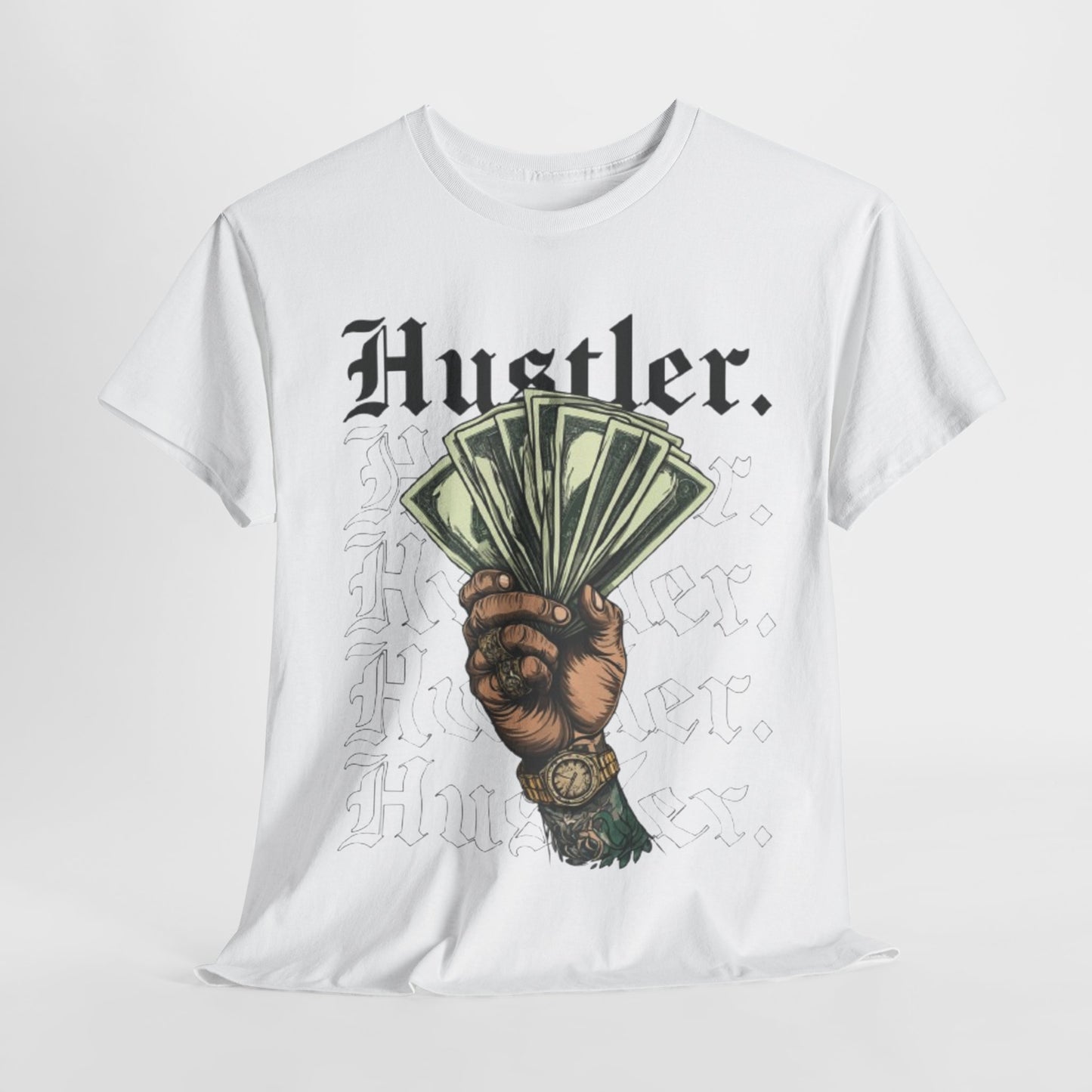 “Hustler's Money” cotton tee
