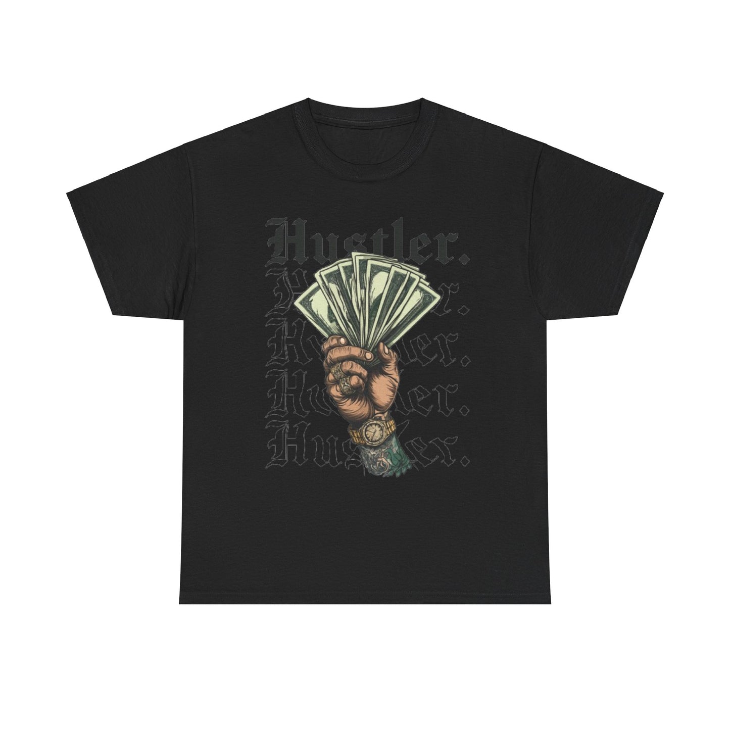 “Hustler's Money” cotton tee