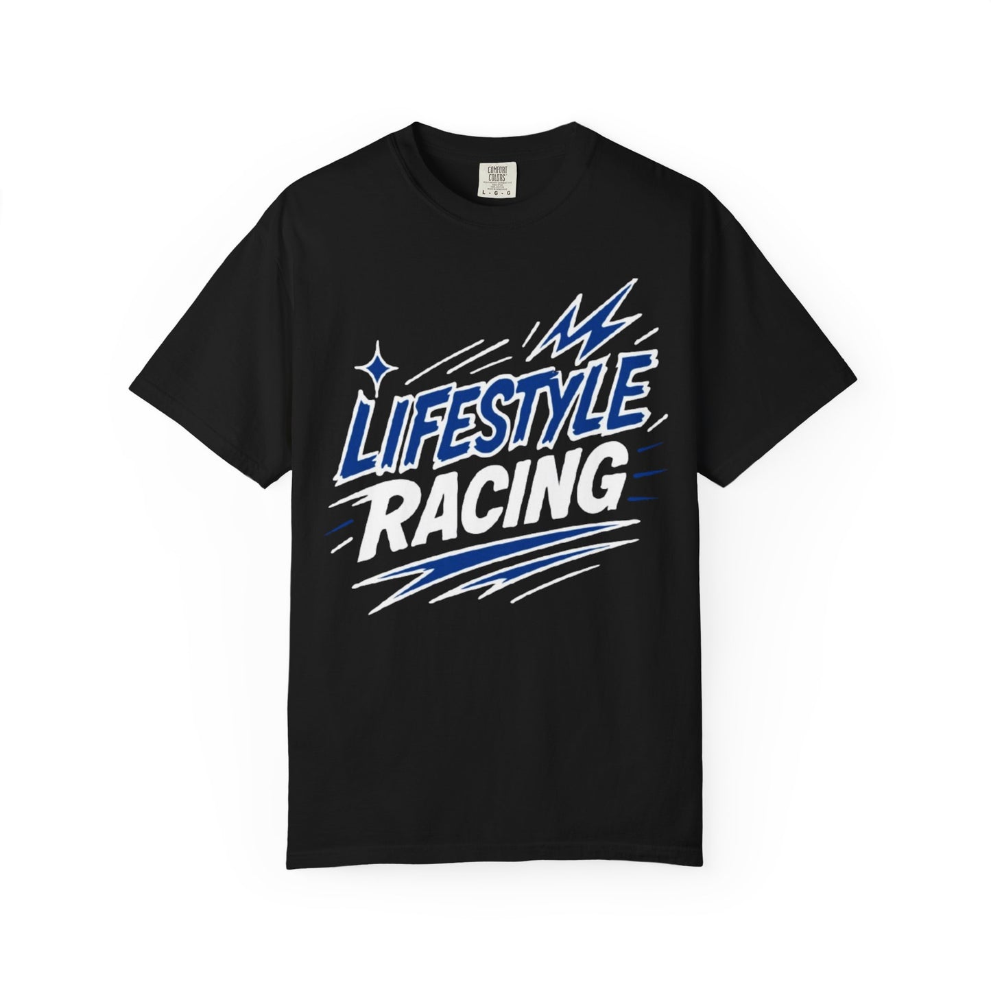 Lifestyle racing welcome to texas graphic T-shirt