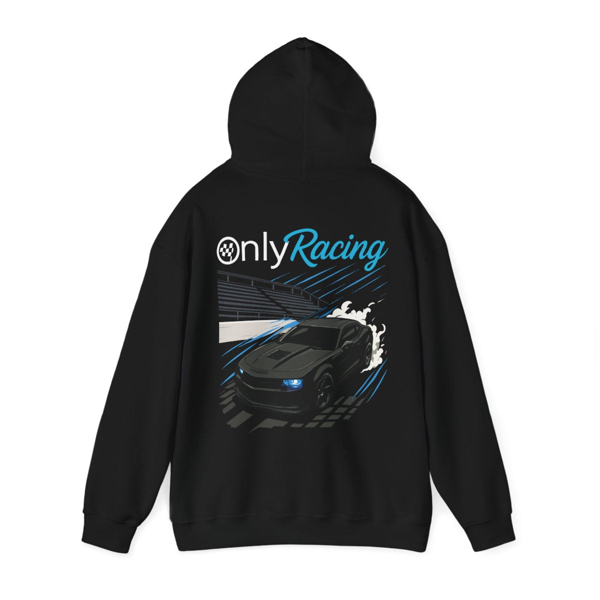 Lifestyle racing only racing graphic hoodie