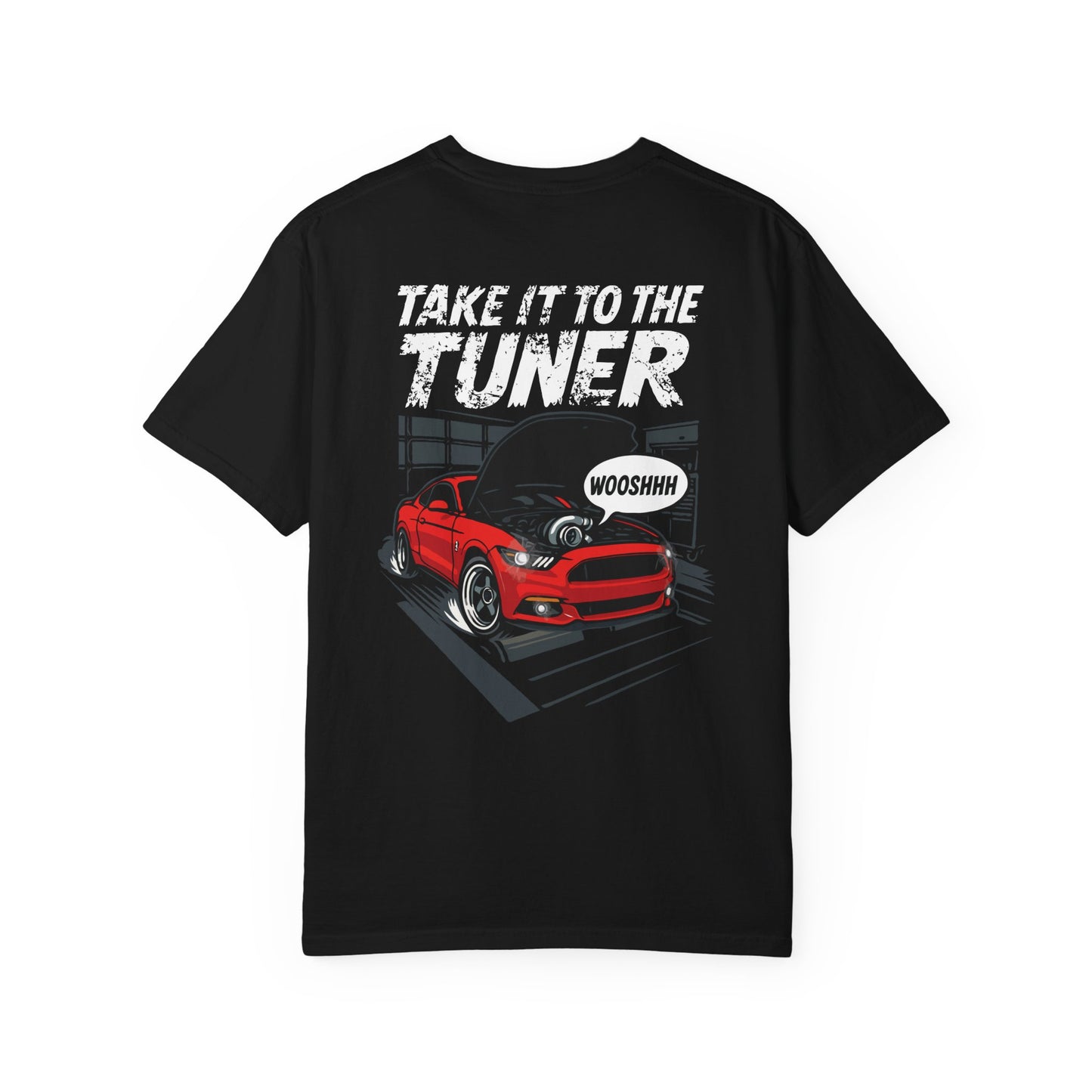 Lifestyle racing take it to the tuner graphic T-shirt