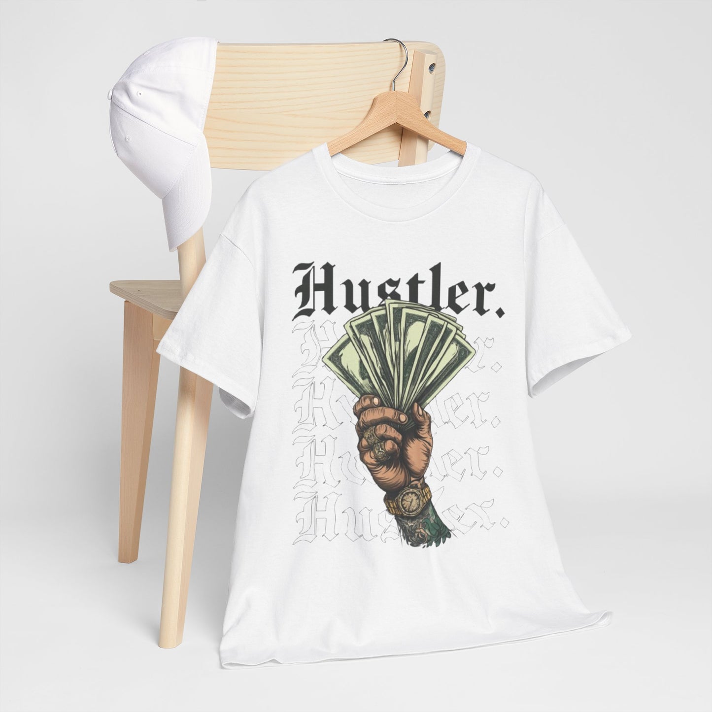 “Hustler's Money” cotton tee