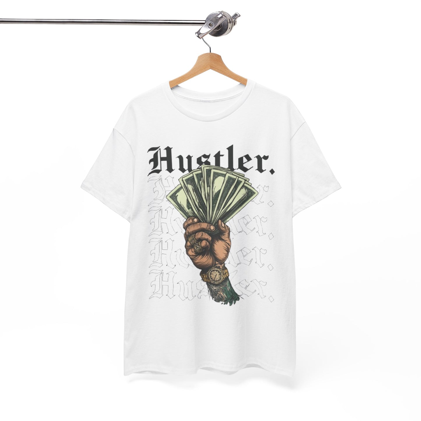 “Hustler's Money” cotton tee