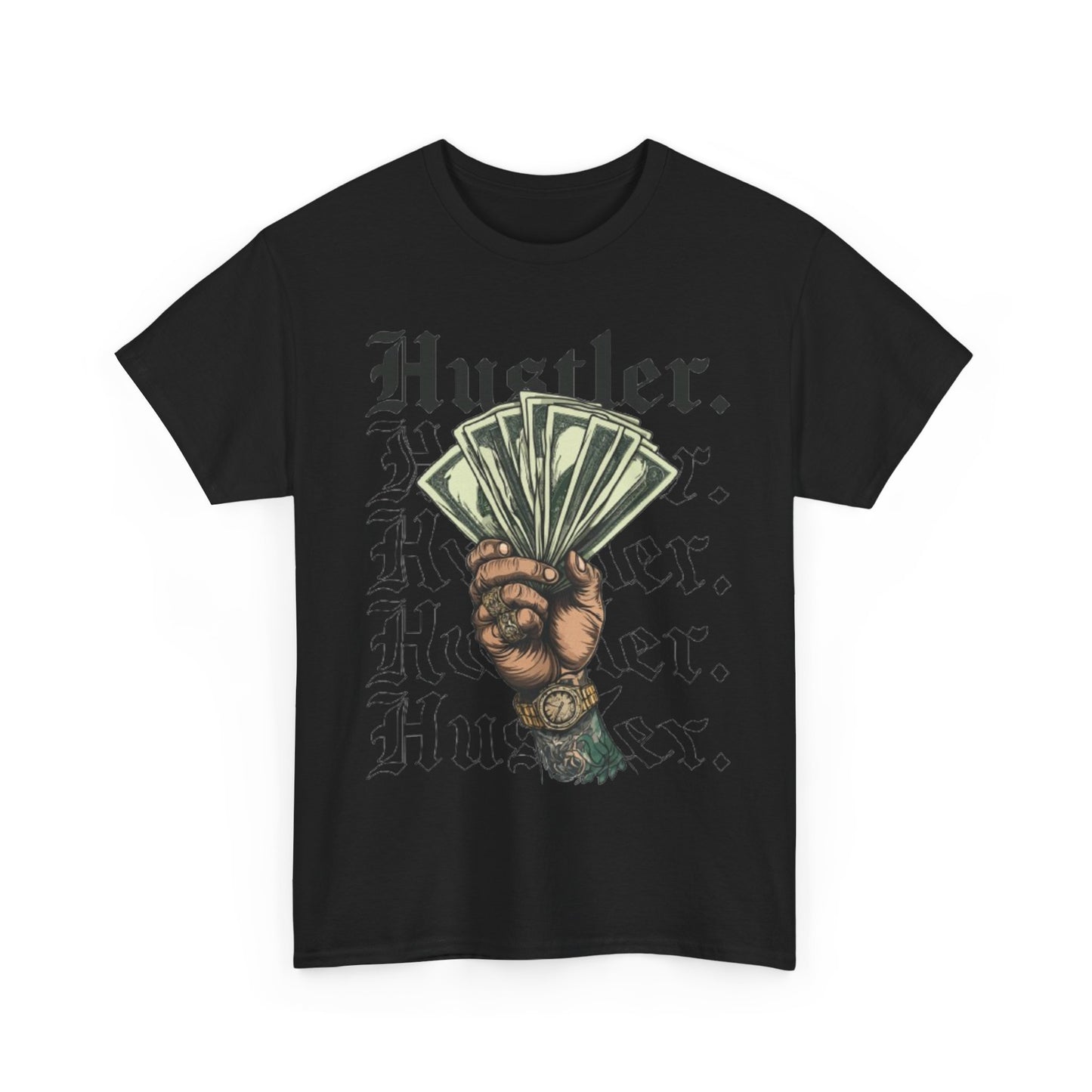 “Hustler's Money” cotton tee