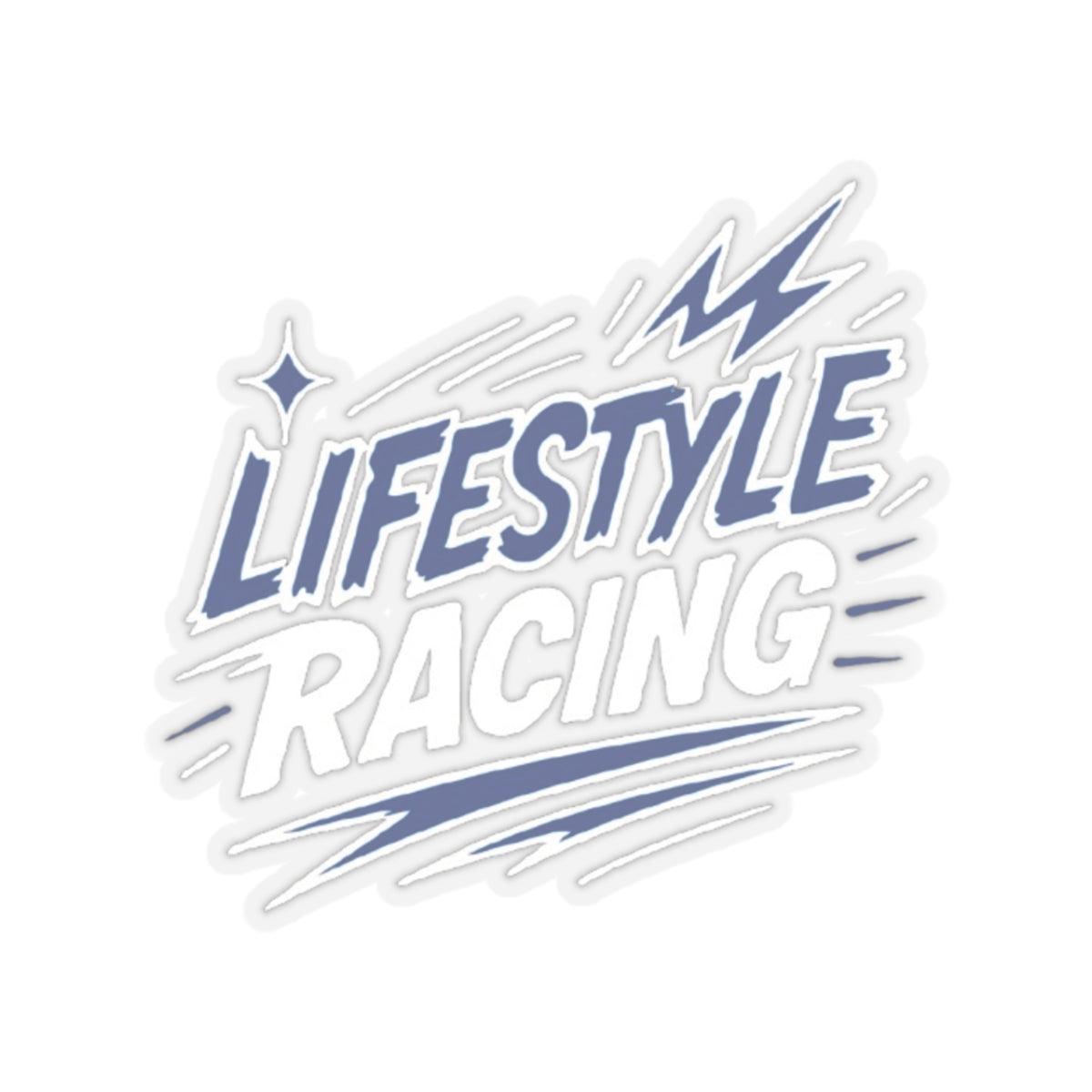 Lifestyle racing original sticker