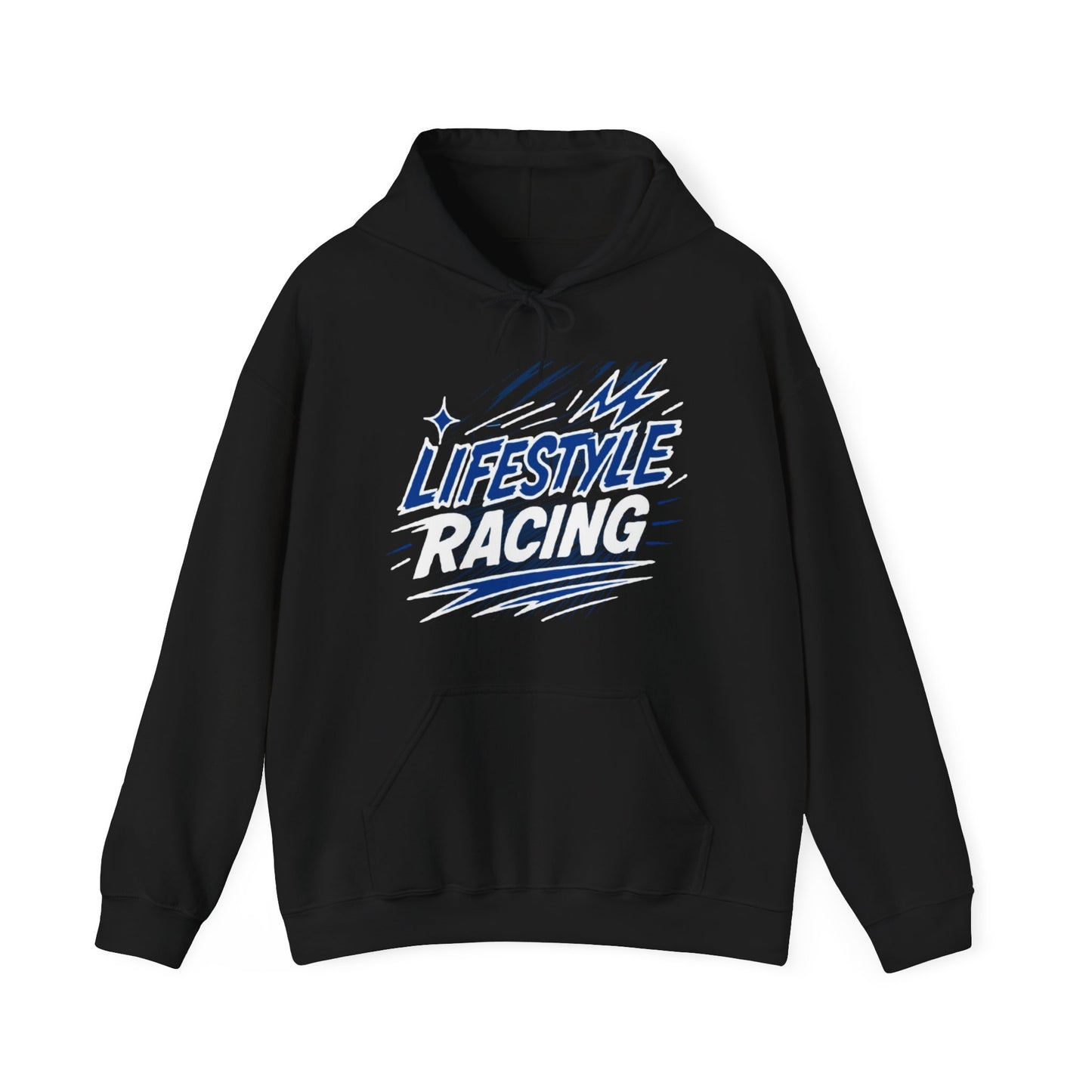 Lifestyle Racing Hoodie - Run Your Car Not Your Mouth
