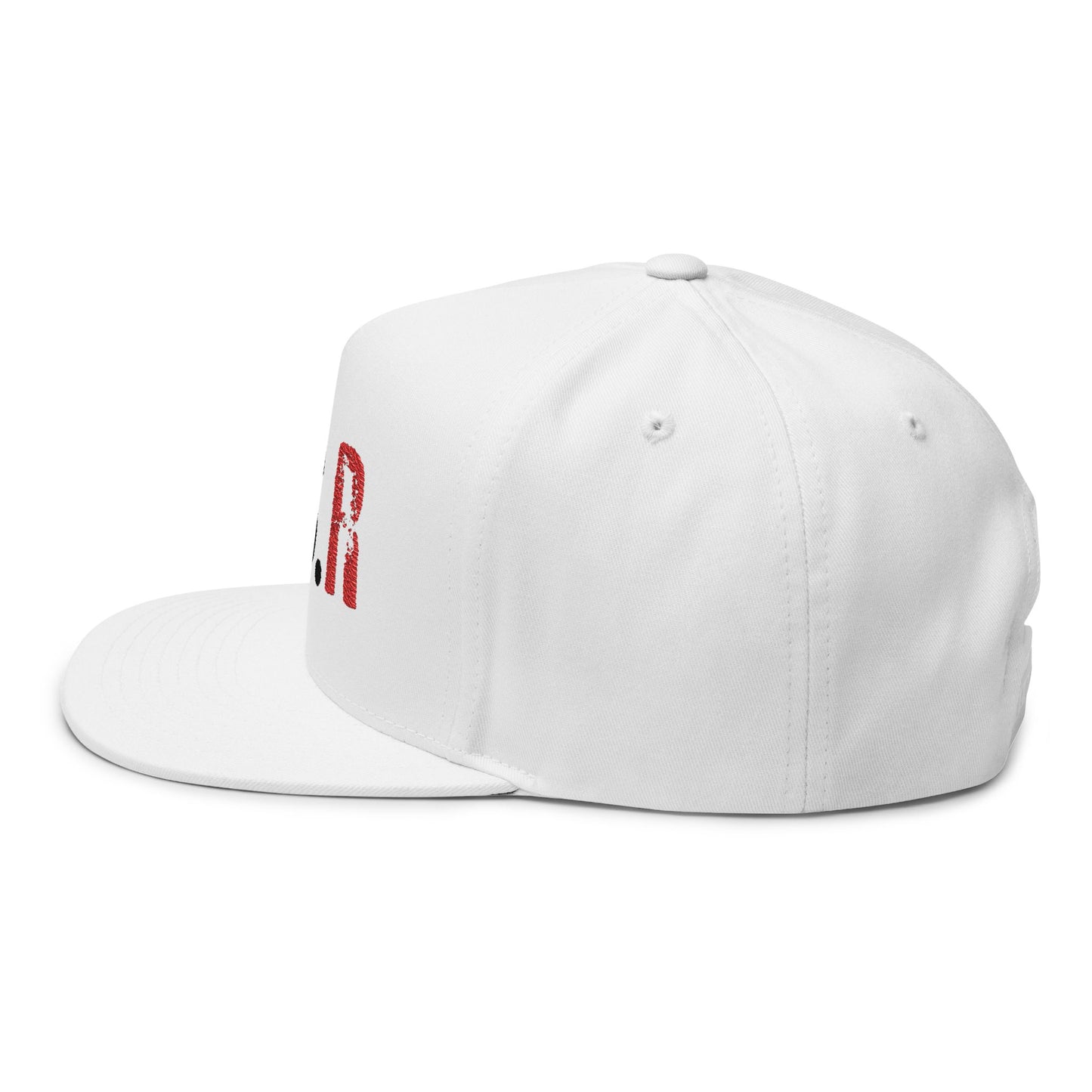 L.S.R Red (Lifestyle racing) Flat Bill Cap