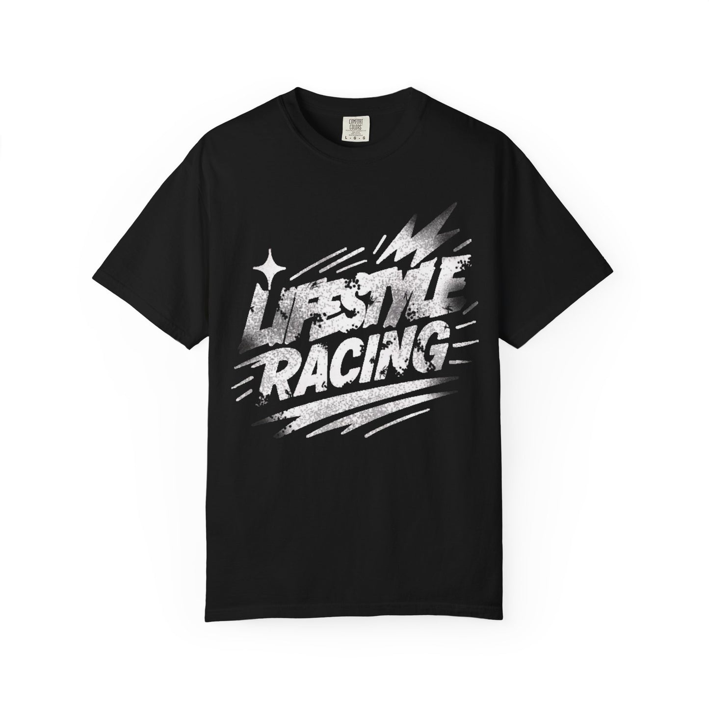 Lifestyle racing take it to the tuner graphic T-shirt