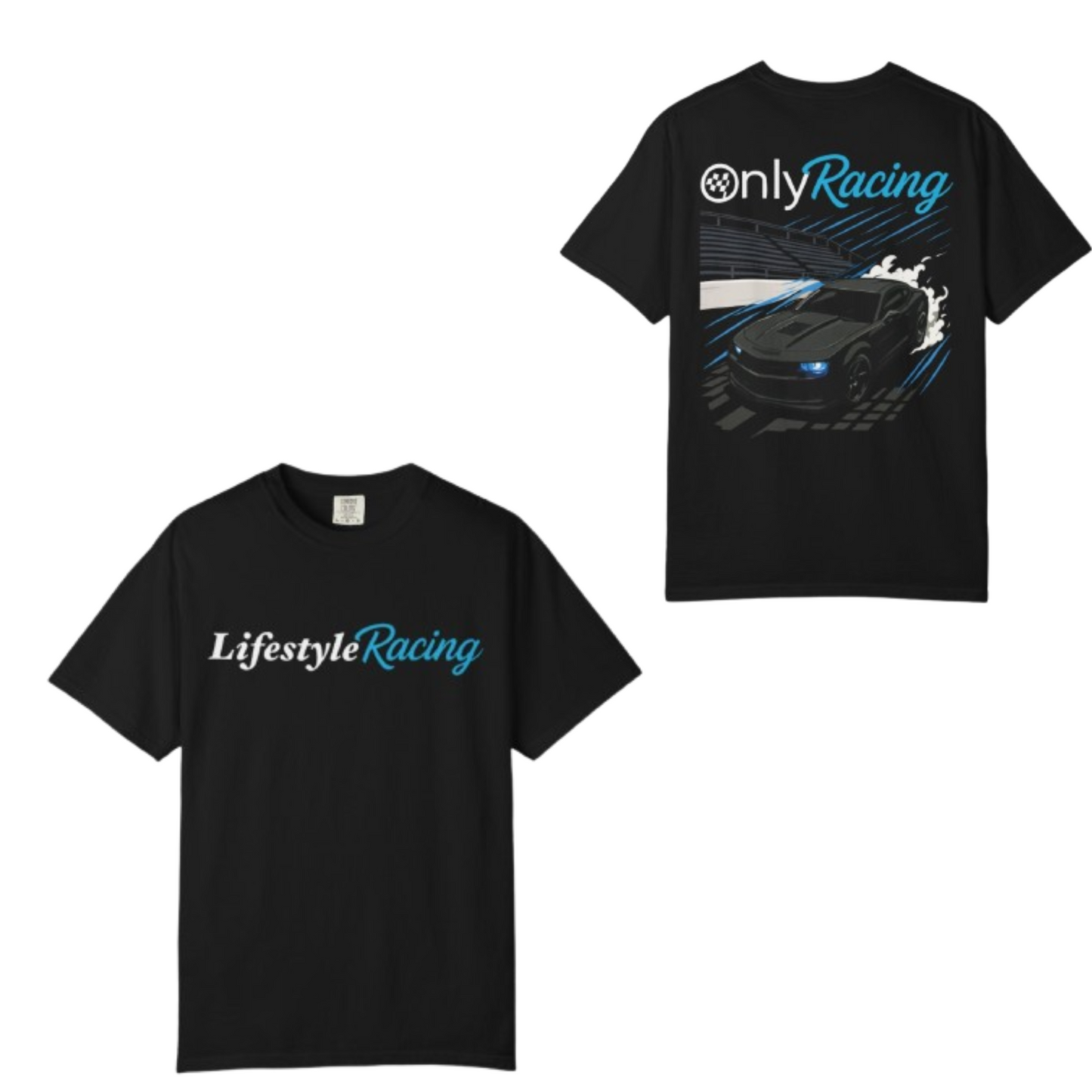 Lifestyle racing only racing graphic T-shirt