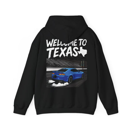 Lifestyle Racing welcome to texas graphic hoodie