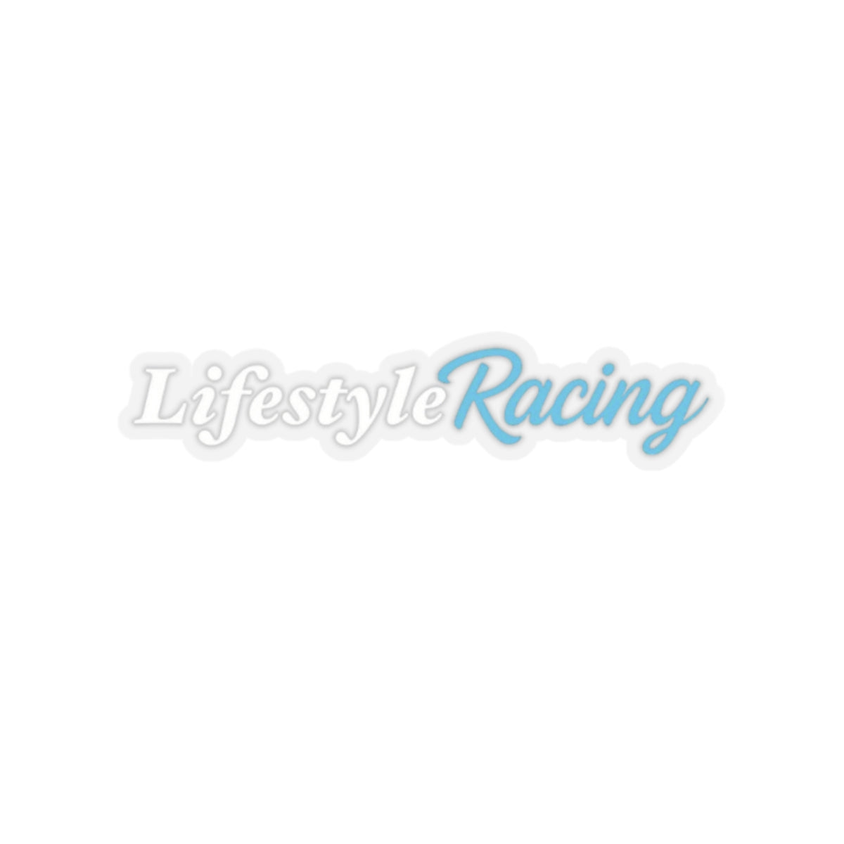 lifestyle racing only fans style sticker