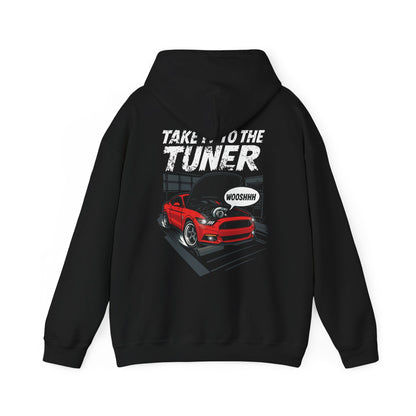 Lifestyle racing Take it to the tuner graphic hoodie
