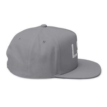 L.S.R blue(Lifestyle racing) Flat Bill Cap