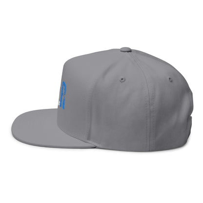 L.S.R blue(Lifestyle racing) Flat Bill Cap