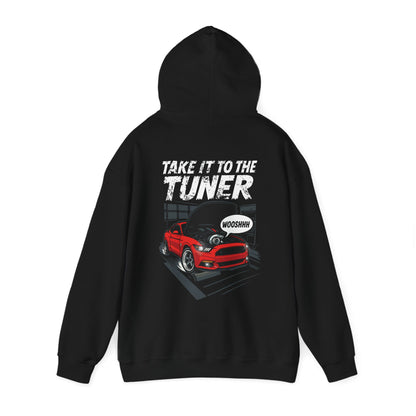Lifestyle racing Take it to the tuner graphic hoodie