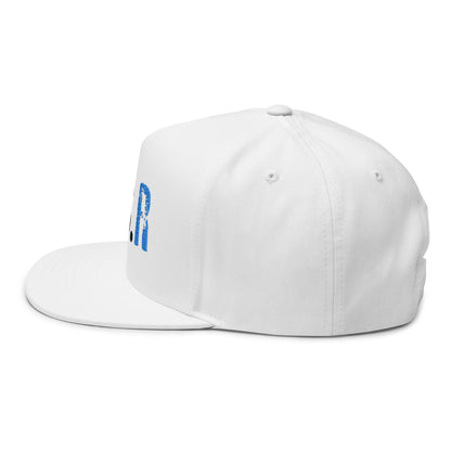 L.S.R blue(Lifestyle racing) Flat Bill Cap