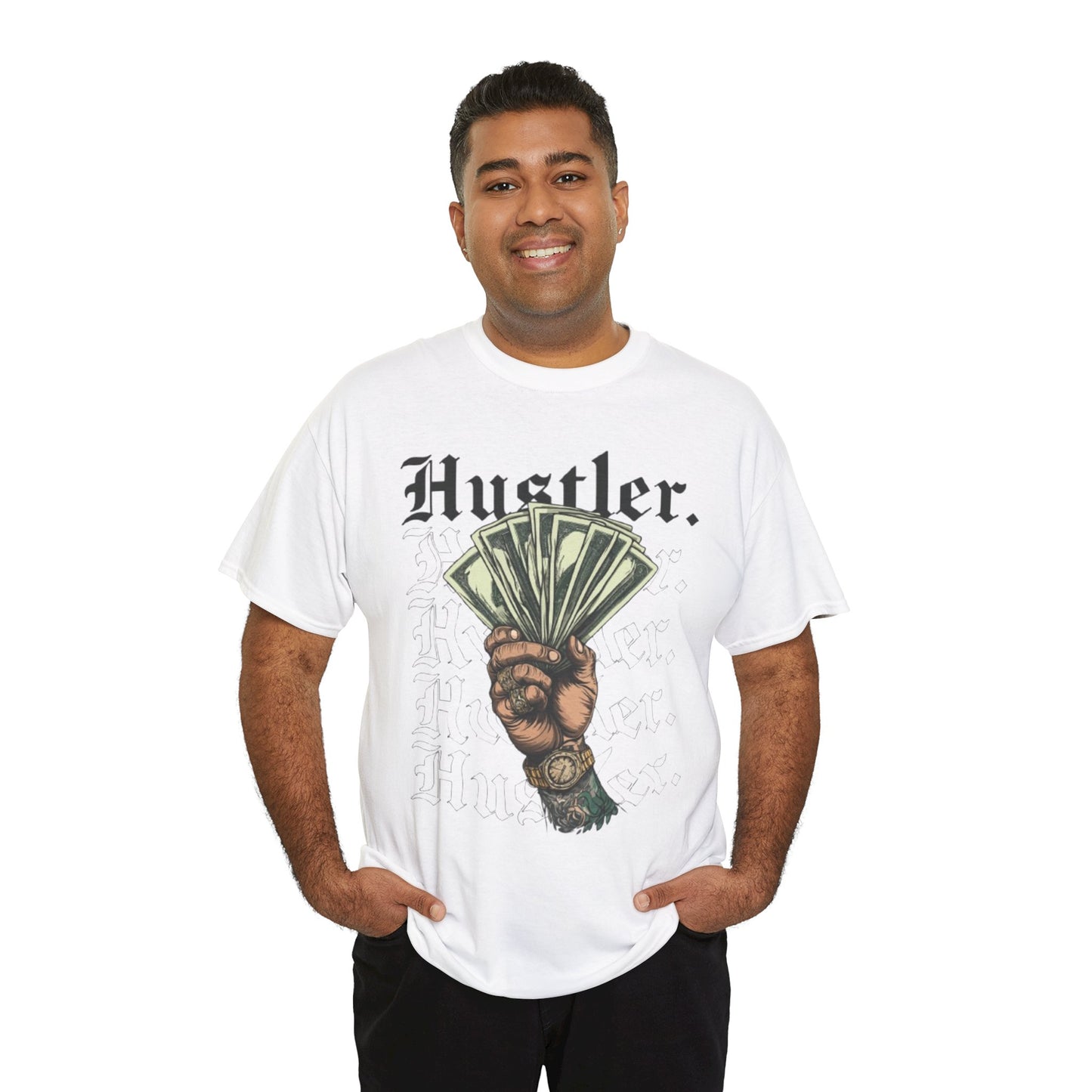 “Hustler's Money” cotton tee