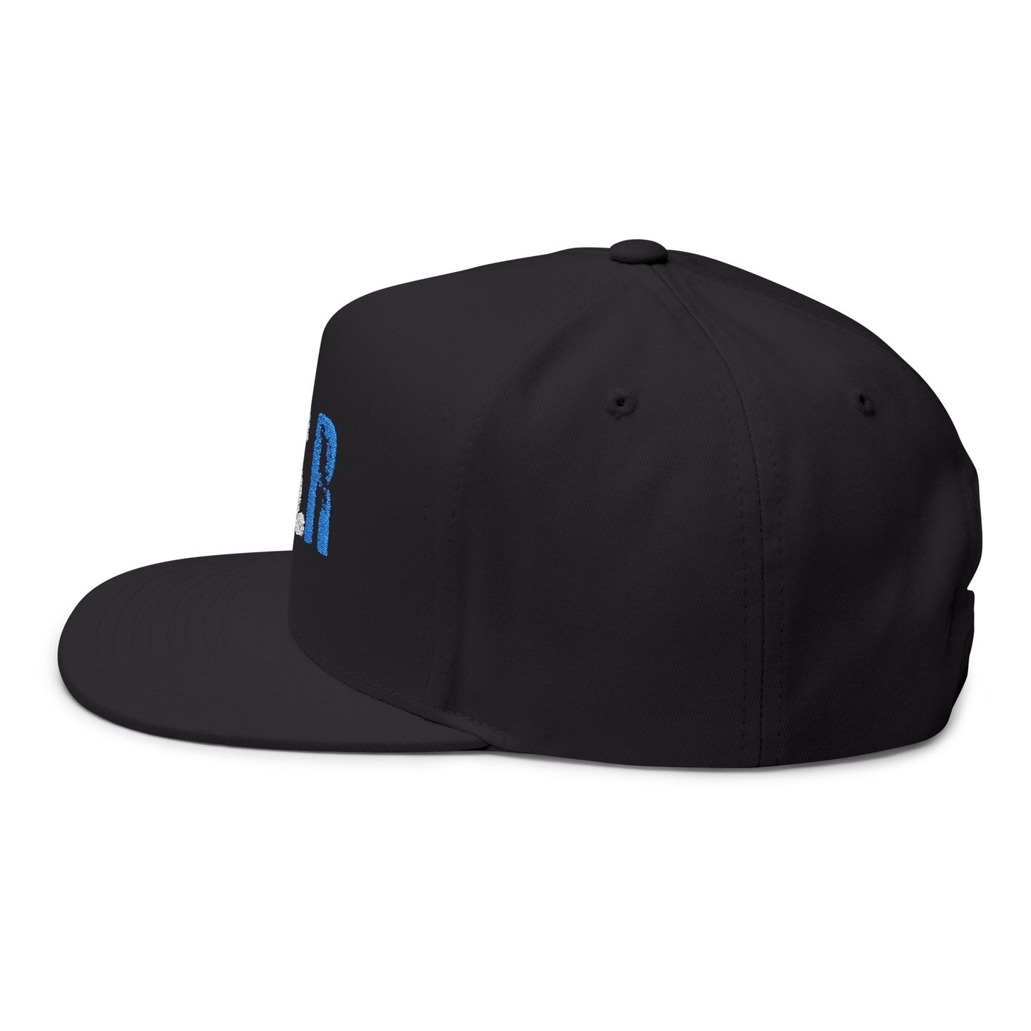 L.S.R blue(Lifestyle racing) Flat Bill Cap