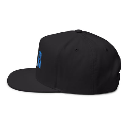 L.S.R blue(Lifestyle racing) Flat Bill Cap