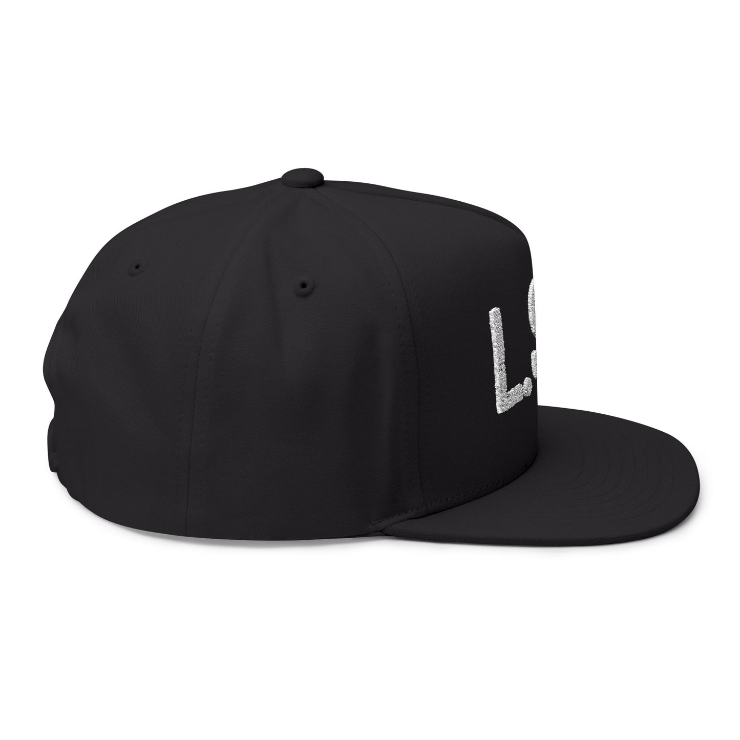 L.S.R red(Lifestyle racing)grey Flat Bill Cap