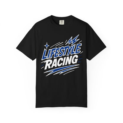 Lifestyle racing welcome to texas graphic T-shirt