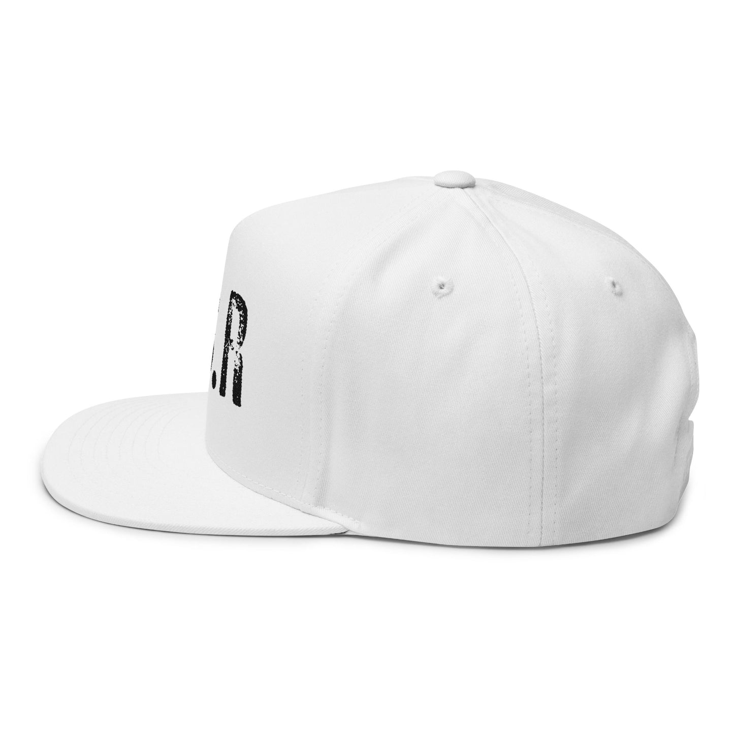 L.S.R black(Lifestyle racing) Flat Bill Cap