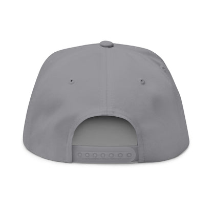 L.S.R red(Lifestyle racing)grey Flat Bill Cap