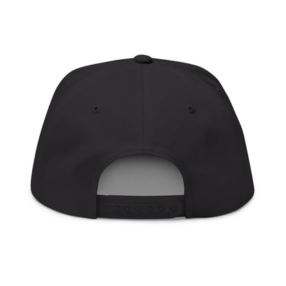 L.S.R blue(Lifestyle racing) Flat Bill Cap