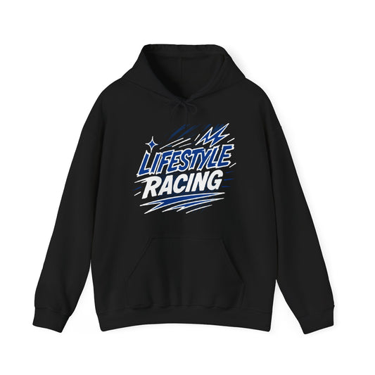 Lifestyle Racing  Hoodie - Run Your Car Not Your Mouth