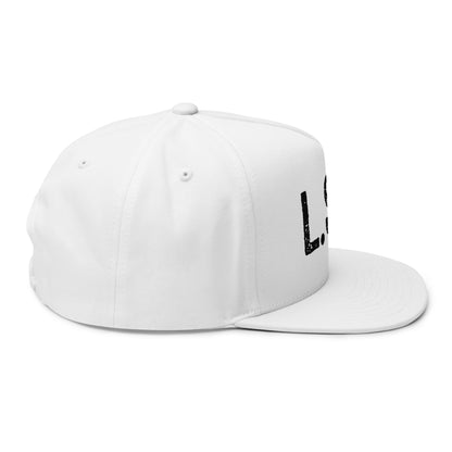 L.S.R blue(Lifestyle racing) Flat Bill Cap