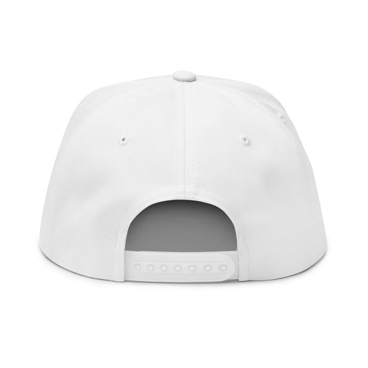 L.S.R black(Lifestyle racing) Flat Bill Cap