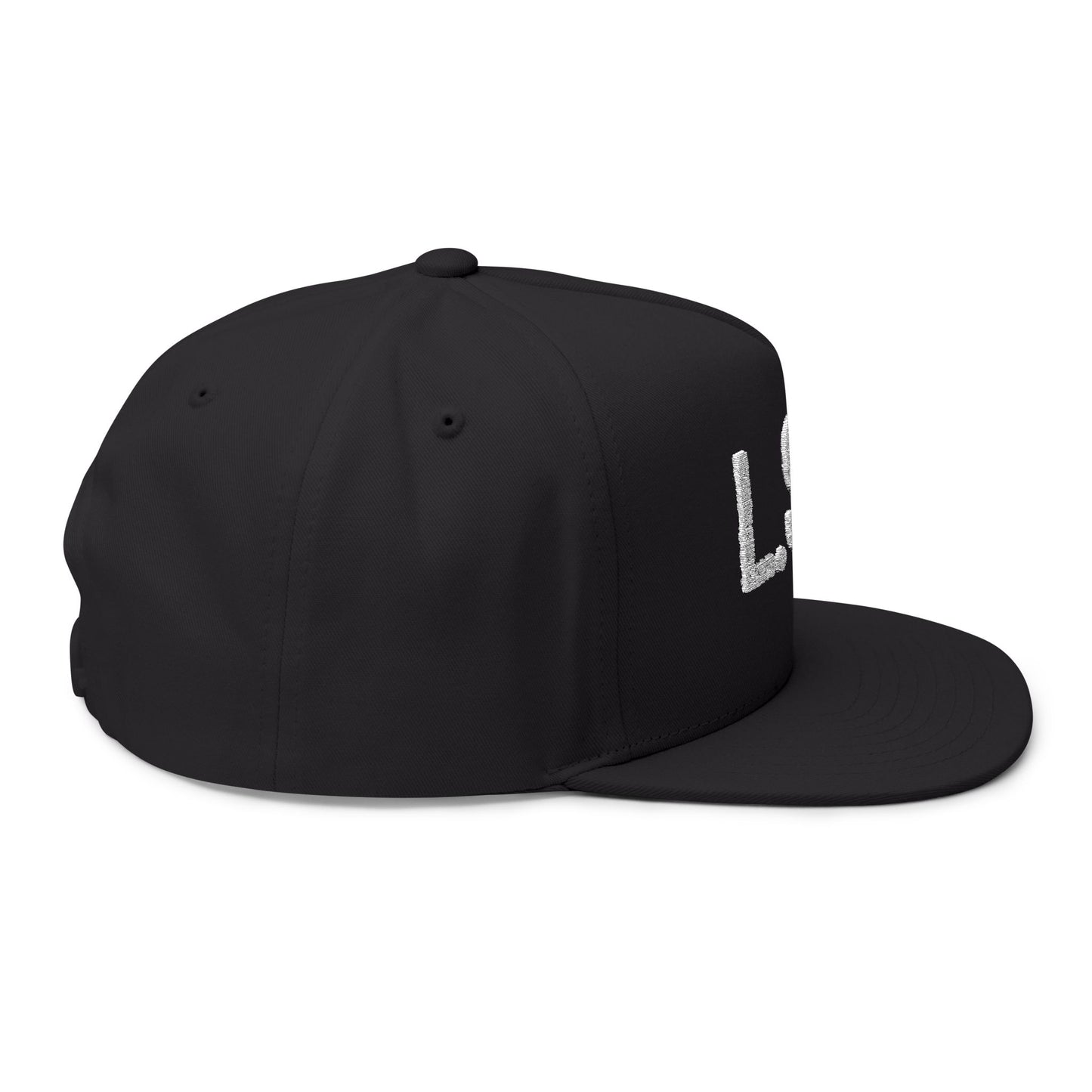 L.S.R blue(Lifestyle racing) Flat Bill Cap
