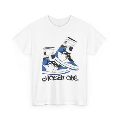 “Chosen one shoes” cotton tee