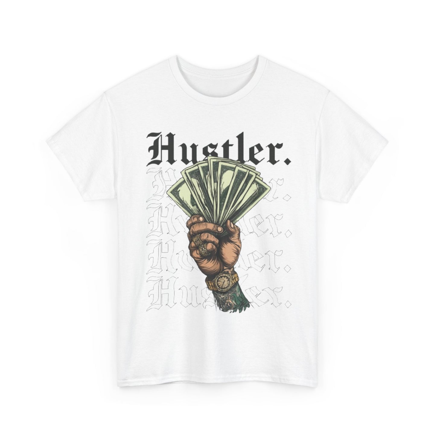 “Hustler's Money” cotton tee